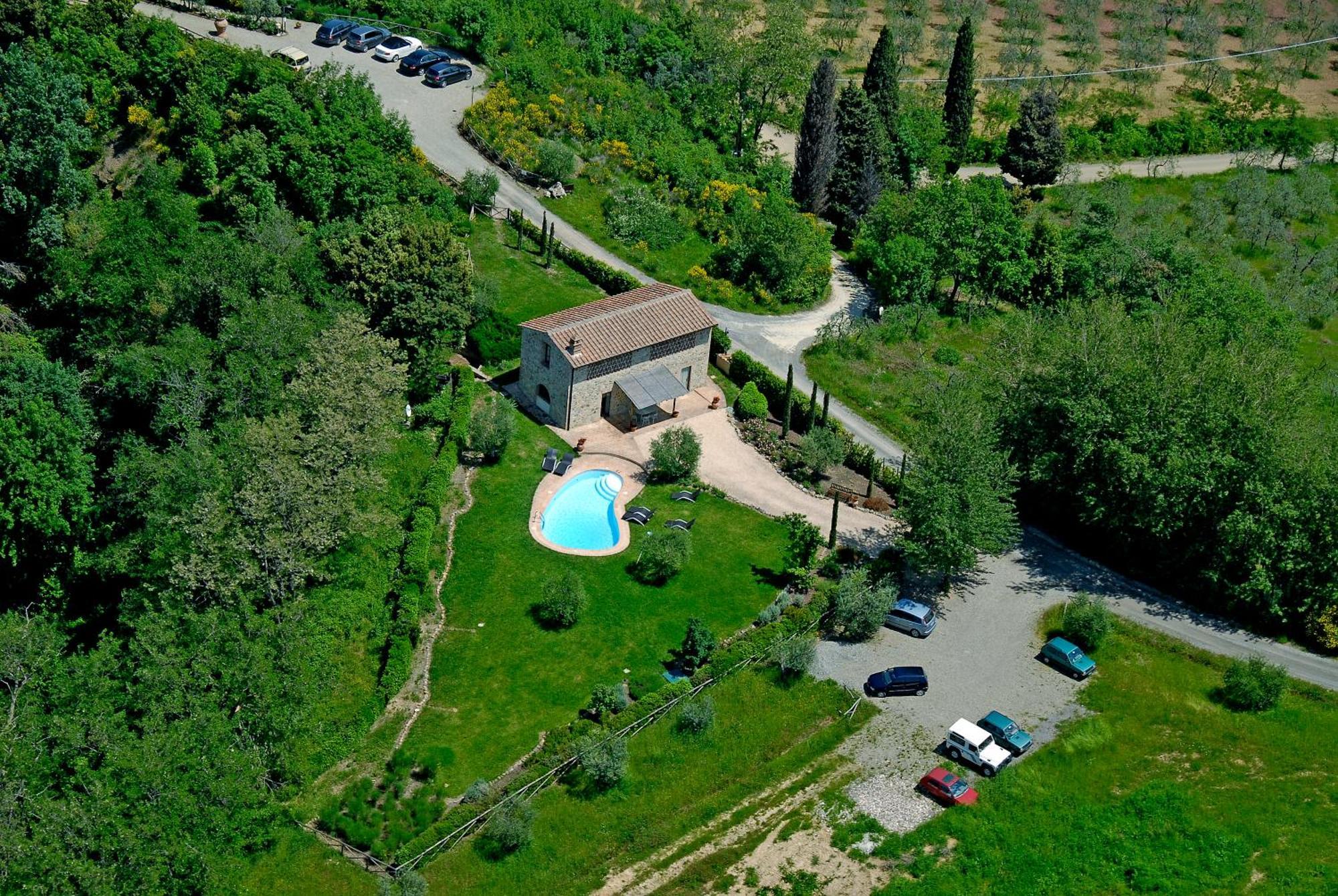 Tenuta Sant'Ilario Gambassi Terme Eksteriør billede