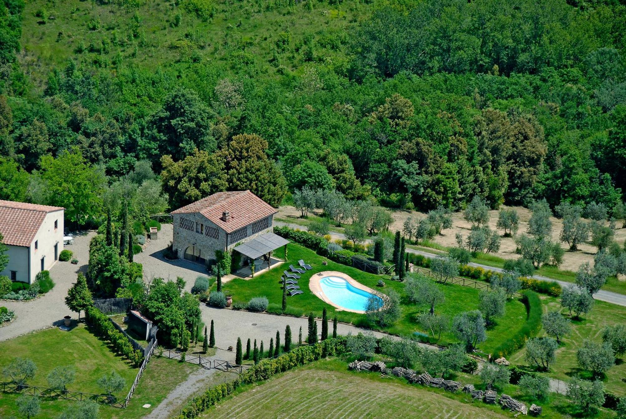 Tenuta Sant'Ilario Gambassi Terme Eksteriør billede