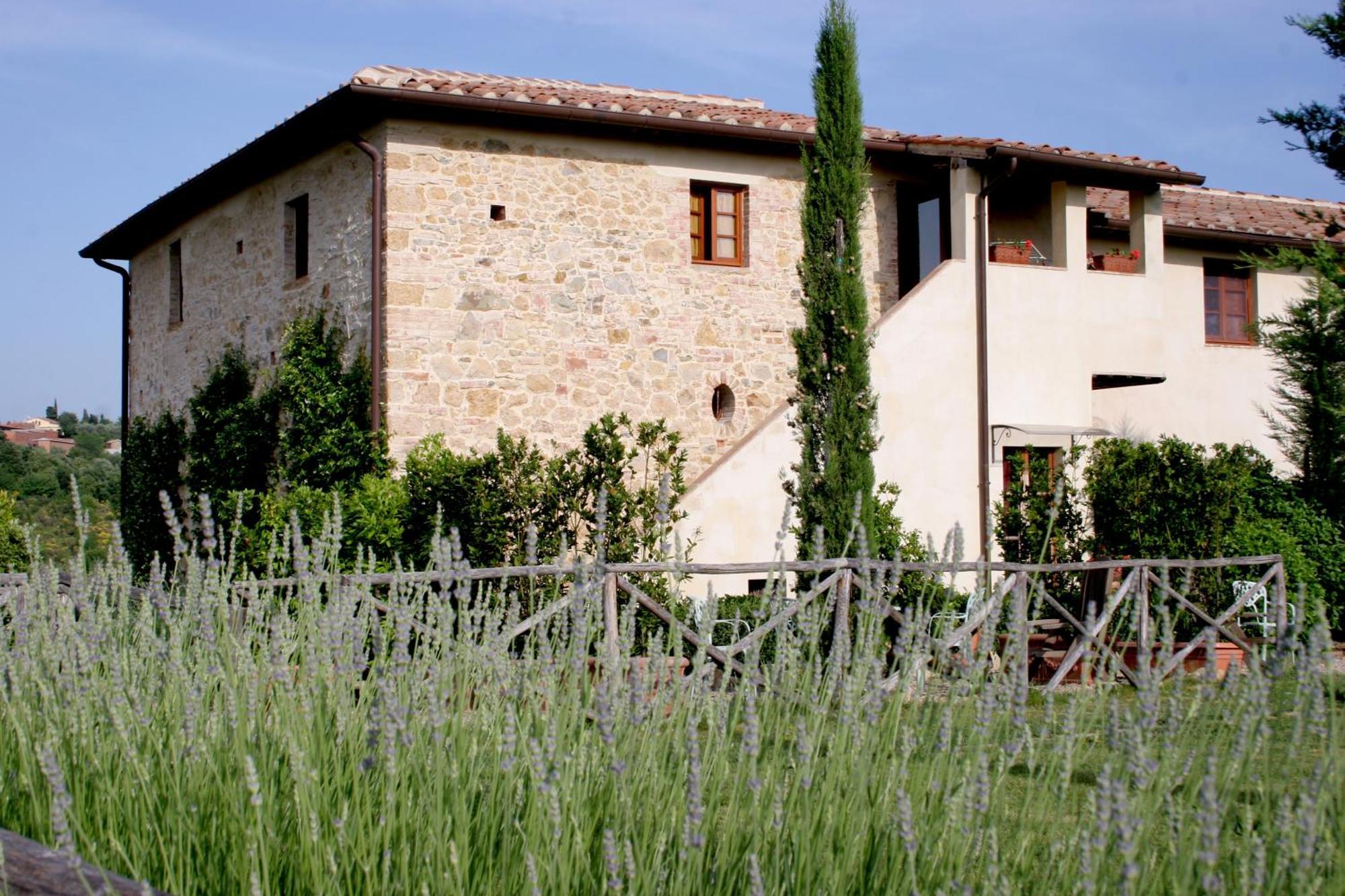 Tenuta Sant'Ilario Gambassi Terme Eksteriør billede