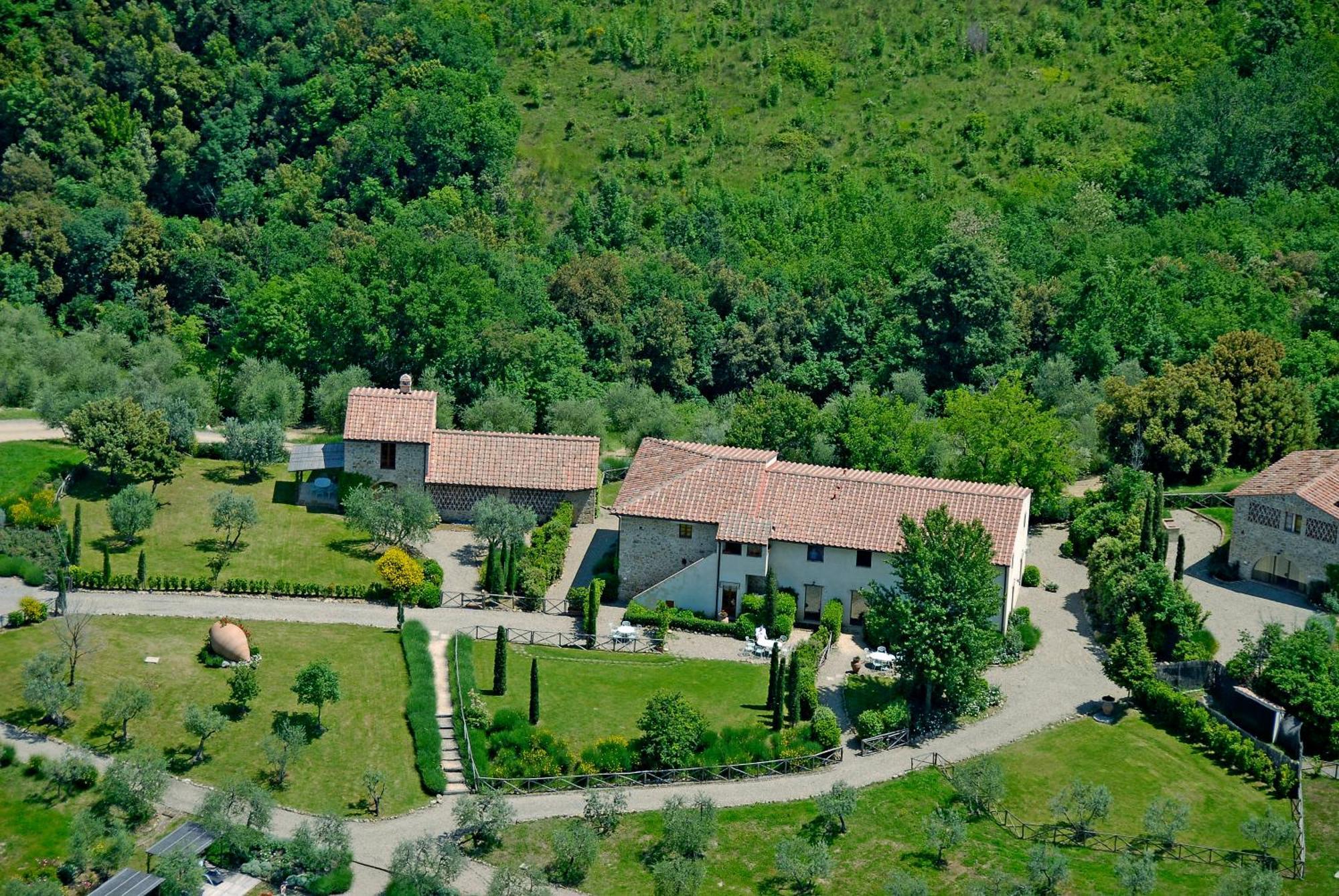 Tenuta Sant'Ilario Gambassi Terme Eksteriør billede