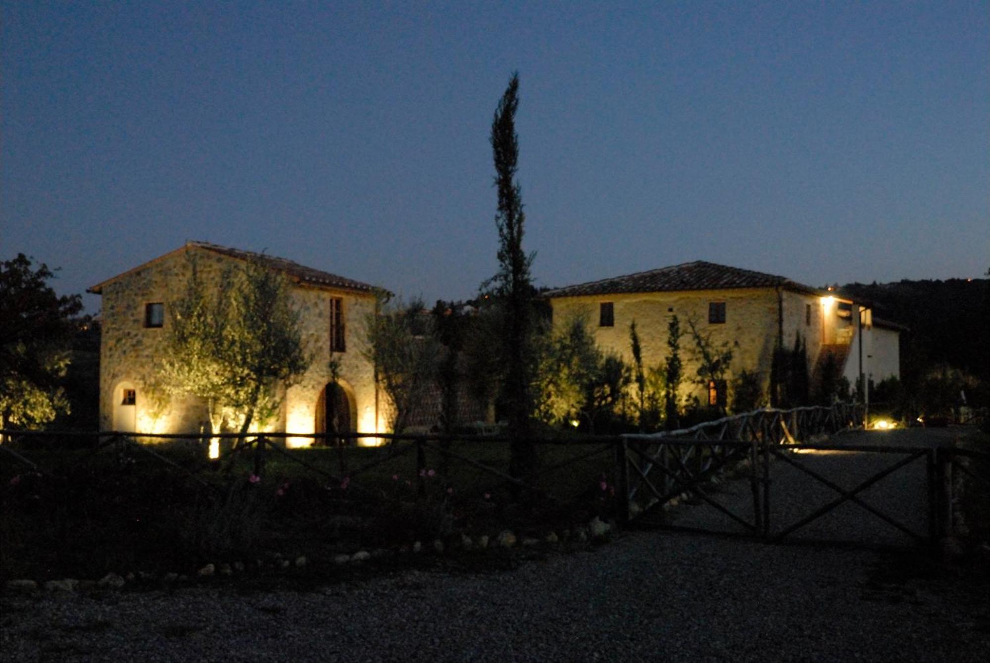 Tenuta Sant'Ilario Gambassi Terme Eksteriør billede