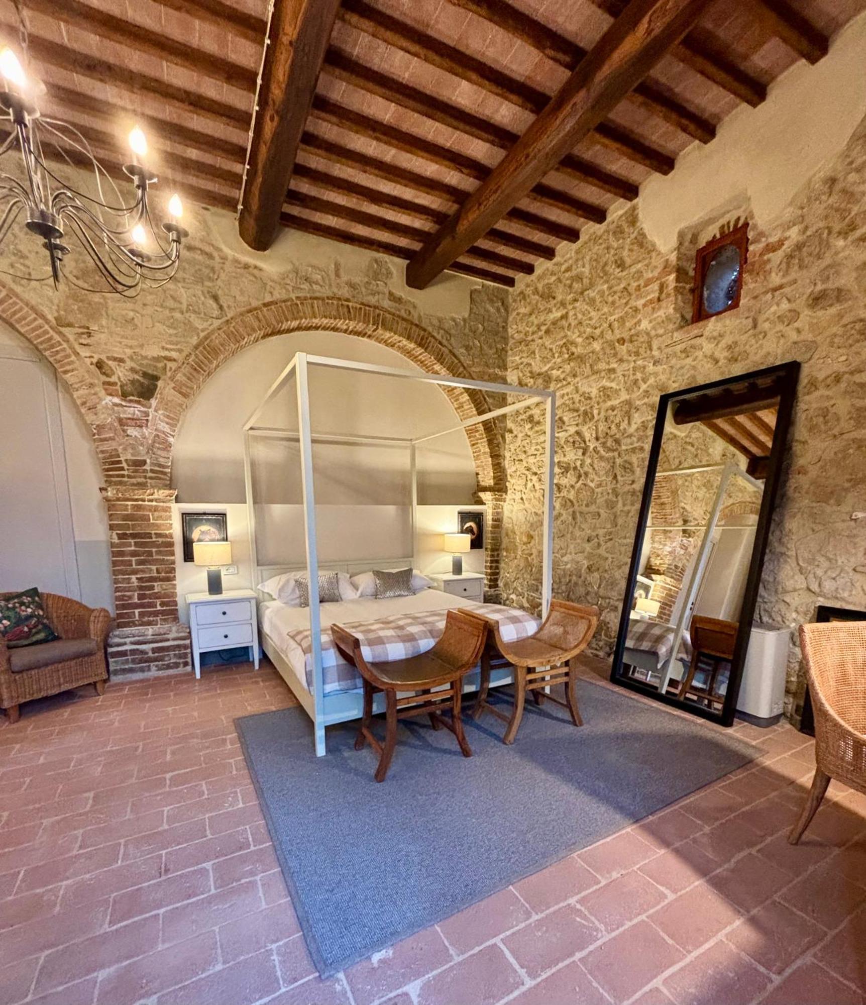 Tenuta Sant'Ilario Gambassi Terme Eksteriør billede