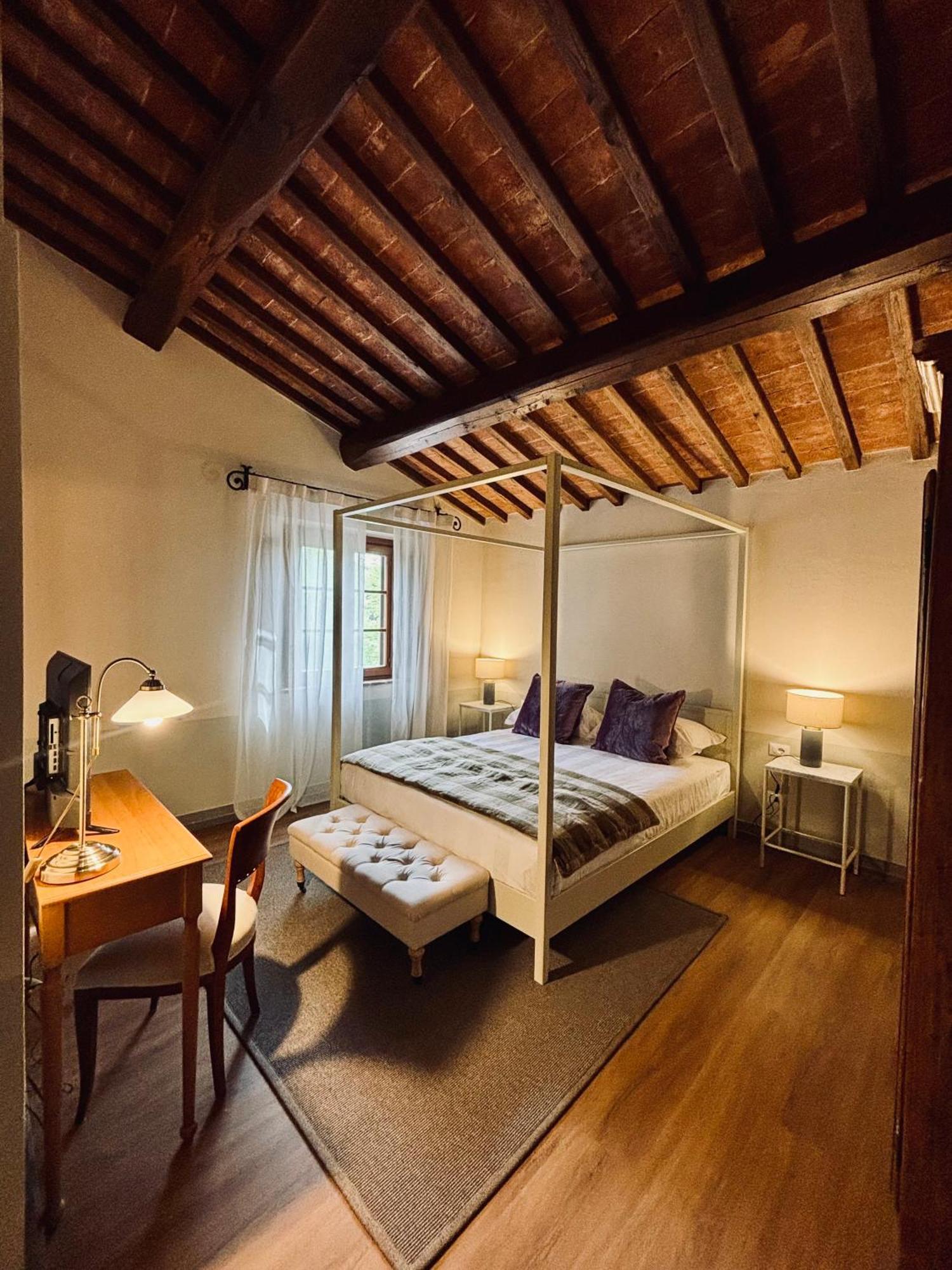 Tenuta Sant'Ilario Gambassi Terme Eksteriør billede